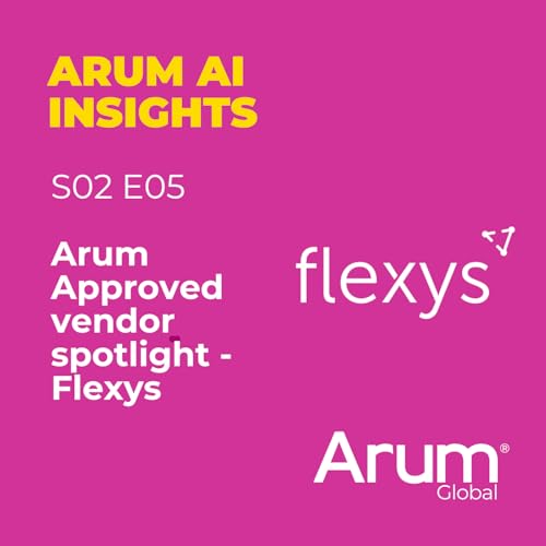 Arum Approved vendor spotlight - Flexys cover art