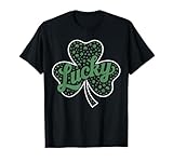 Photo Gallery st patricks day lucky tee da donna trifoglio grafico irlandese maglietta Photo Gallery st patricks day lucky tee da donna trifoglio grafico irlandese maglietta