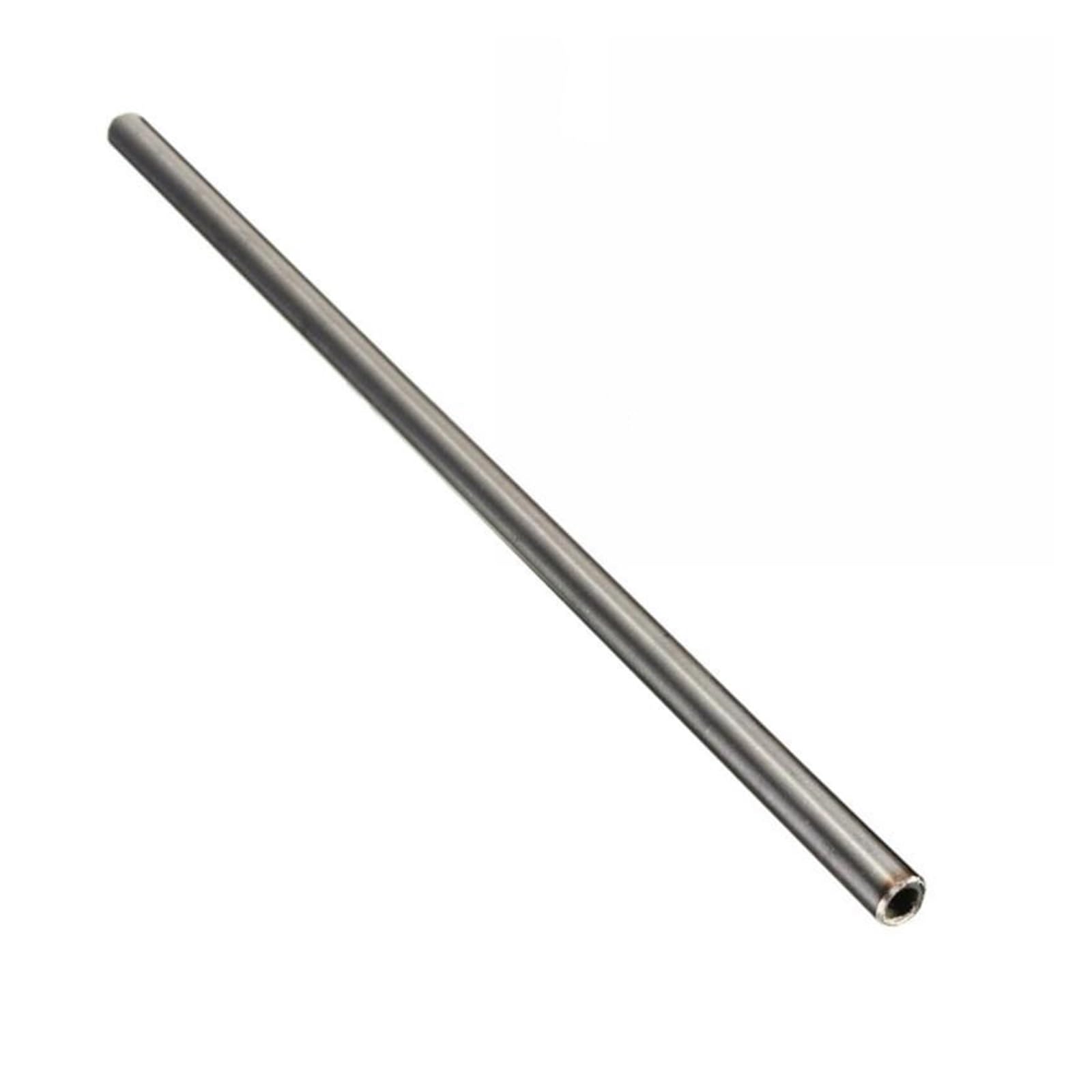 Hollow Metal Pipe 250mm 500mm Length 304 Seamless Stainless Steel Capillary Tube 10x8mm / 8x6mm / 4x3mm / 6x4mm / 3x2mm/12x10mm(1x0.7x500mm 5pcs)