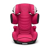 Kiddy Cruiserfix 3 | Autokindersitz (Gruppe 2/3) (ca. 3 Jahre bis 12 Jahre) (ca. 15kg - 36kg) mit Isofix | Kollektion 2019 | Rubin Pink