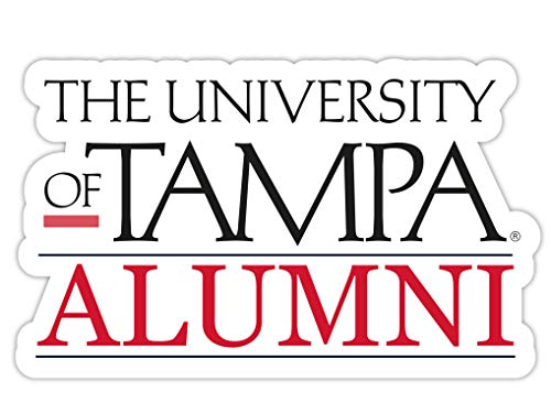 University of Tampa Spartans 4-Inch Laser Cut Alumni Magnet Officially Licensed Collegiate Product