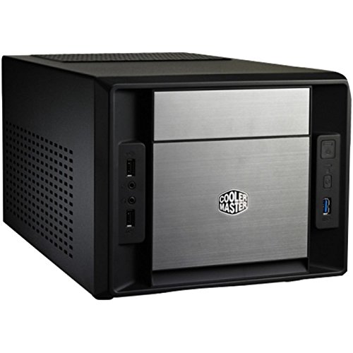 Image of Cooler Master Elite 120 Advanced - Mini-ITX Computer Case with USB 3.0 Ports and Long Video Card Support (RC-120A-KKN1)