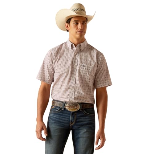 Chemise ajustée Ariat Teagan homme aux finitions tailleur