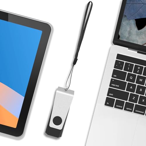 Clé USB 2.0 8 Go pour éviter la perte de documents avec cordon d'identification - 5