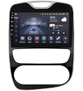 Ossuret Carplay Autoradio voor Renault Clio 2012-2016, 10.1 Inch Touchscreen 6+64GB GPS Navigatie...