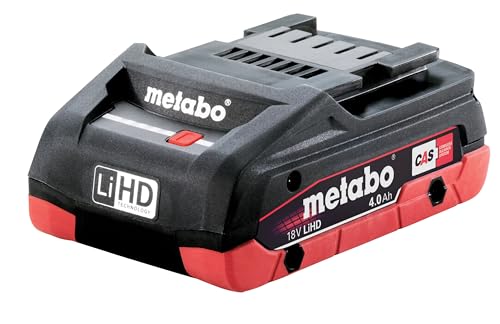 metabo LiHD Akkupack - 18 V / 4.0 Ah...