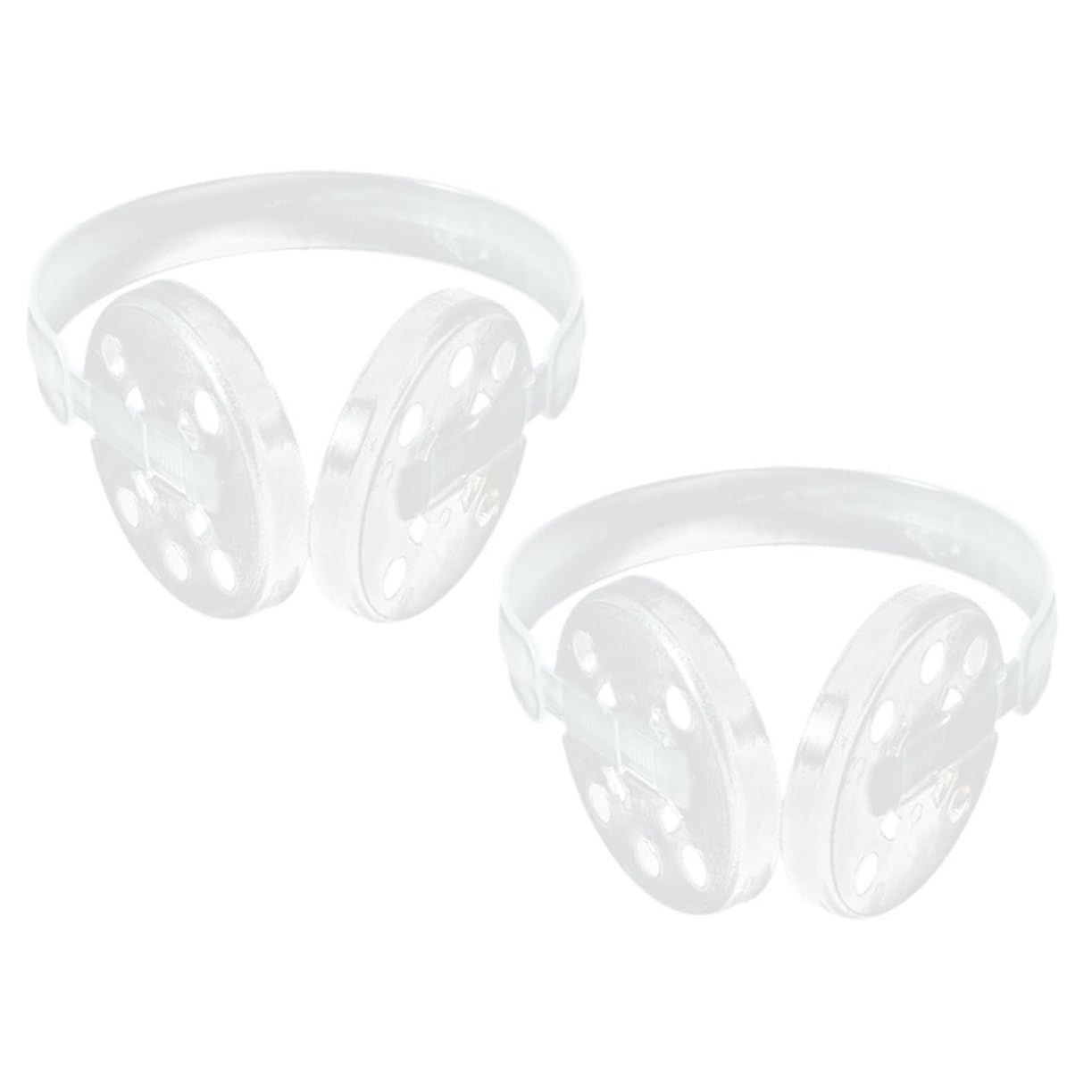 NAMOARLY Earmuff Frame Holder Plastic Rack for Winter Earmuffs Diy Earmuff Frame Accessory