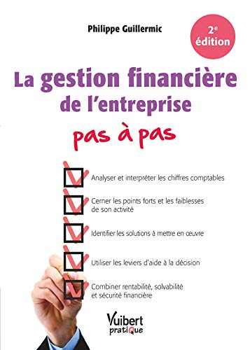 Télécharger La gestion financière de l'entreprise Pas à pas Francais PDF