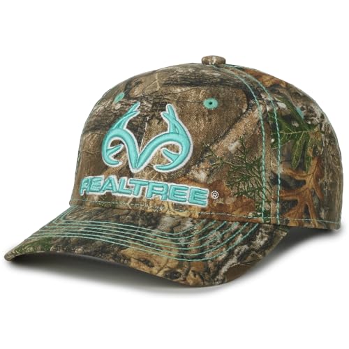 Gorra Realtree RT Edge Teal Camo para mujer miniatura 1