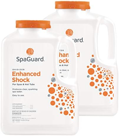 SpaGuard Enhanced Shock, 6 lb, 2 Pack