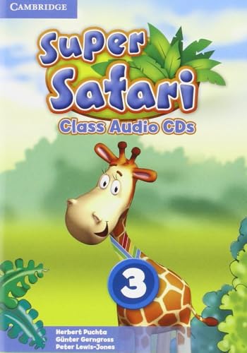 Super safari. Level 3. Audio CDs. Per la Scuola elementare