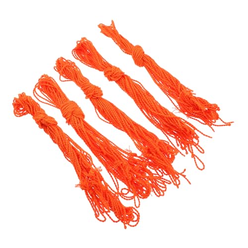 DECHOUS 50pcs String Ropes Nylon String Replacement Set 105cm Universal Accessories