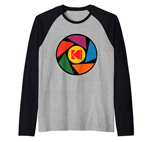 KODAK Blende Design Tee Raglan Cover