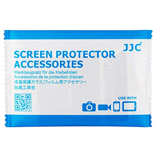 Image of JJC 2 Pack PET Film Screen Protector Compatible for Fujifilm Instax Mini Liplay Anti-Fingerprint Anti-Scratch Water-Resistant 3H Ultra-Thin LCD Protector Cover