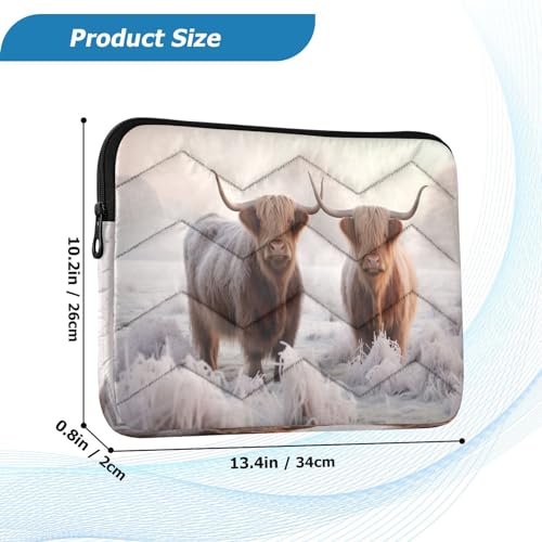 Funda para portátil de 13-14 pulgadas impermeable miniatura 3
