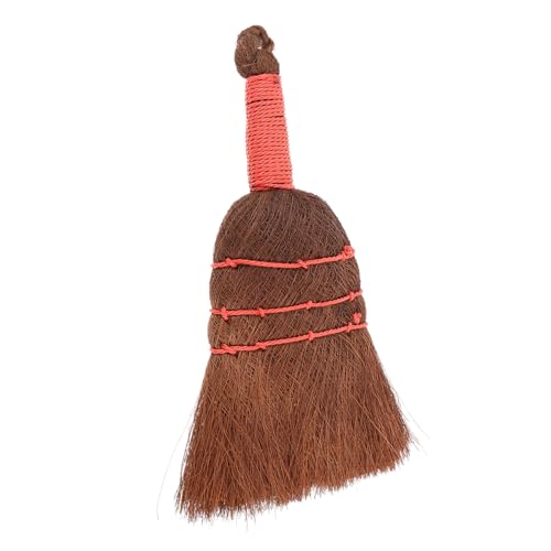 UTHCLO Dusters for Cleaning Palm Fiber Broom Small Broom Dust Brush Desktop Dust Manual