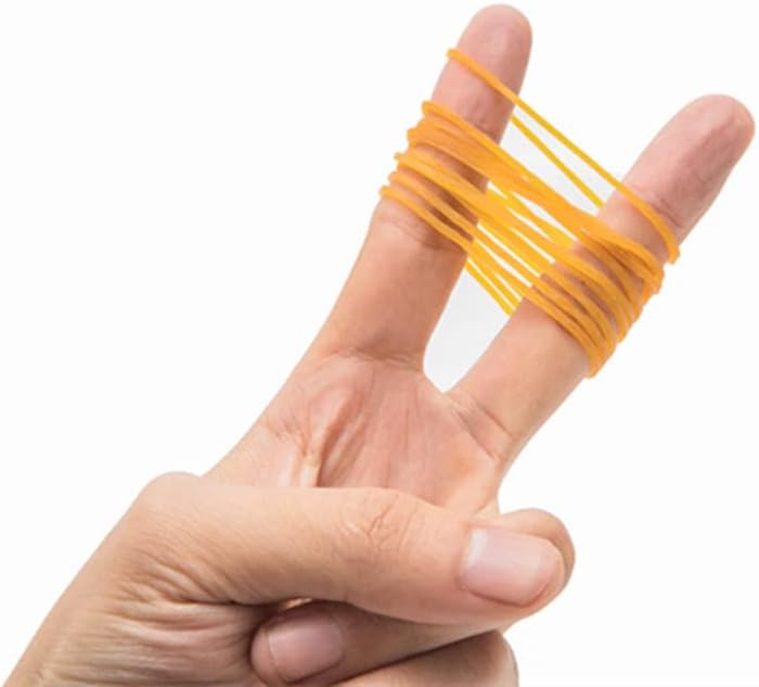 Miniatura 6 de TAYARA Bandas de goma pequeñas, 500 unidades, multicolor, pequeñas bandas de goma natural, elásticas, resistentes bandas de goma para suministros