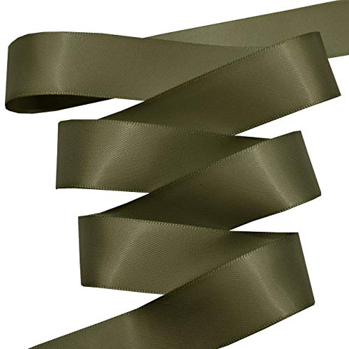 Image of Morex Ribbon 08822 /50-569 Ribbon, 7 /8 inch x 50 Yd, Deep Sage