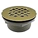 Jones Stephens D40201 Drain, Polished Brass
