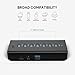 immagine 6AUKEY Hub USB 3.0 7 Porte USB SuperSpeed 5Gbps con Adattatore d'Alimentazione 30W, On/off Switch e Cavo USB 3.3ft / 1m USB Hub per Windows XP/Vista / 7/8 / 10, Mac OS, Linux, ECC.
