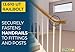 Zipbolt 13.600 UT Railbolt Bulk Pack — Connect Handrails to Staircase Fittings and Newels, Durable, Fast, and Easy Residential and Commercial Installation, New Construction and Remodels