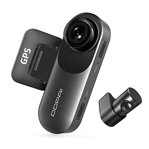 Image of DDPAI Mola N3 Pro Dual Channel Car Dash Camera (with GPS), 1600P Front & 1080P Rear Resolution, 265 Coverage, G-Sensor, WiFi, 1GB RAM, Upto 128GB Storage