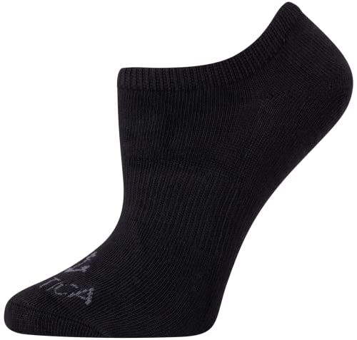 Nautica Womens No Show Socks - 12 Pack No Show Cuff Liners Moisture Wicking Sock - Non Slip & Breathable Socks for Women3