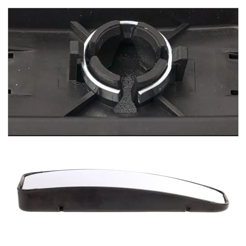 Verre rétroviseur droit cassé VW Crafter solution de remplacement rapide à clipser