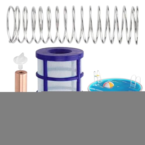 Anode cuivre piscine traitement solaire sans eau verte ni algues