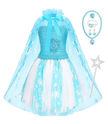 Set disfraz princesa 18 piezas para niñas grandes miniatura 5