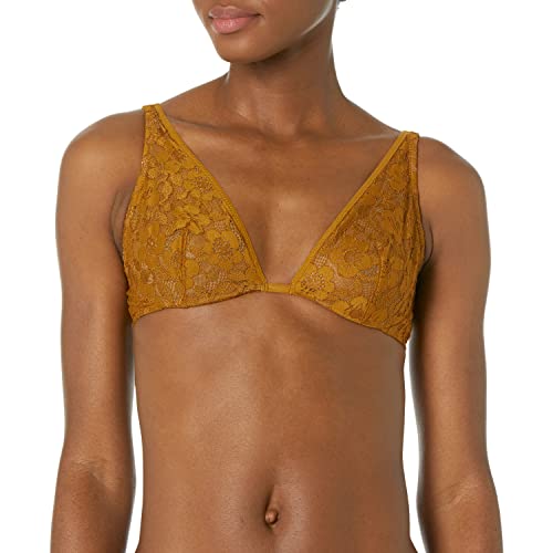 Simone Perele Marguerite feminino com aro triangular, Ouro bonito, G