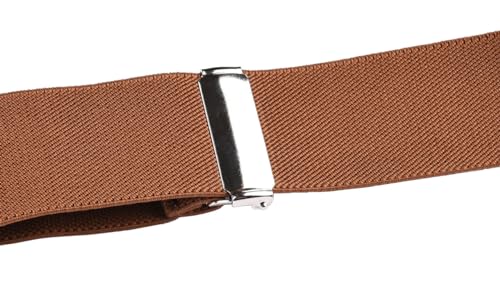 Image of Suspenders for Men with Snap Hooks Adjustable 1.4 inch Wide