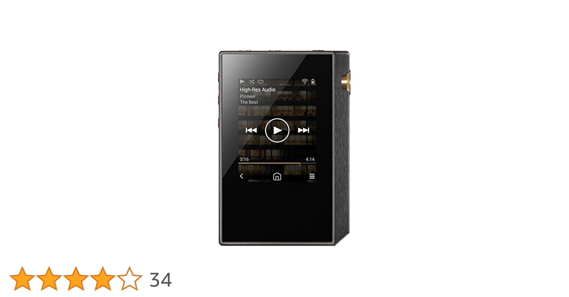Amazon.co.jp: パイオニアデジタルオーディオプレーヤー XDP-30R