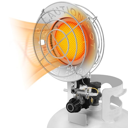 VIVOHOME 15,000 BTU Propane Tank Top Heater