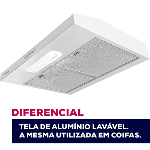 SUGGAR DEPURADOR DE AR SLIM 60CM 3 VEL. BRANCO 110V DPS161BR glide