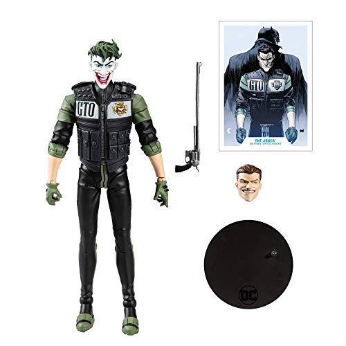 McFarlane Toys DC Multiverse The Joker: Batman White Knight #8 (Comics 2017)