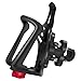 Produktbild MXQCLSA Getränkehalter Motorrad, für Honda Super Cub 110 2011-2017 360 Grad Rotation Trinkflaschenhalter Kompatibel mit 5575 mm Durchmesser Becher