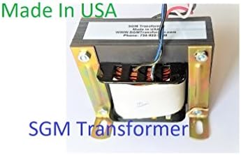 Open Type Boiler or Furnace Transformer 40VA 24 Volt AC Primary 208V Secondary 24V Transformers