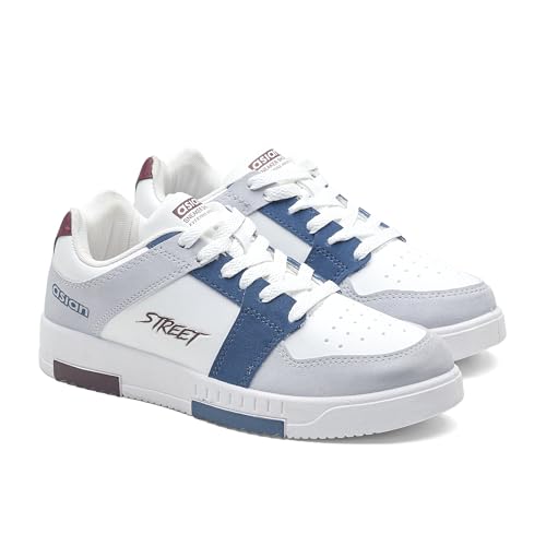 Image of ASIAN Men's TARZAN-04 Casual Sneaker Shoes with Synthetic Upper Lightweight Comfortable Mid Top Sneaker Shoes for Men's & Boy's