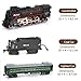 Kafoopolly Electric RC Train Set Model, Locomotive Model with Carriage and Long Track, Gift for Teens and Adult (Model 62904B)