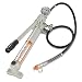 10 Ton Capacity - Hydraulic Hand Pump with Guage - Pairs It Well with Hydraulic Cylinder Ram Heat Press Machine