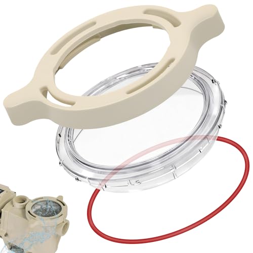 CCTP 350090 Cam and Ramp Clamp 350091 Lid Replacement for SuperFlo and SuperMax Underground Pool/spa Pumps