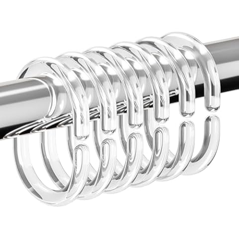 Resze Shower Curtain Rings Cover