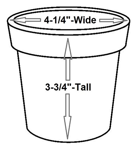 Robert Allen Mpt01888 Fluer De Lis Series Metal Planter Flower Pot 4-Inch Tansy Green #TOP3