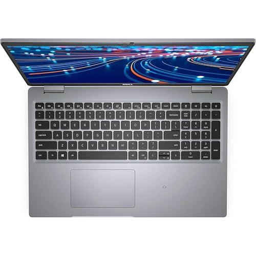 Image of Dell Latitude 5520 15.6 inch 32GB 512GB SSD Core I7-1185G7 3GHz WIN11P, Titan Grey (Renewed)