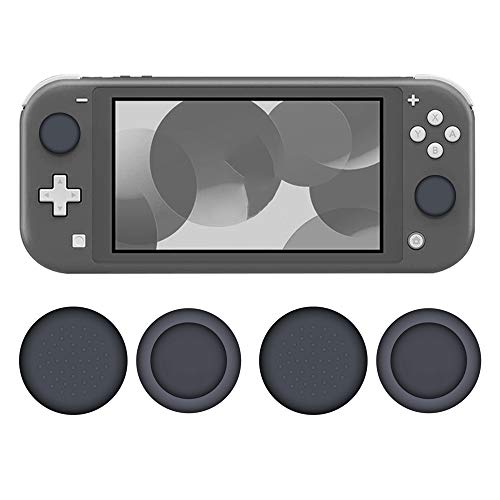SDTEK Paquet de 4 Boutons en TPU en Silicone pour contrôleur de poignées pour Nintendo Switch Lite Cover