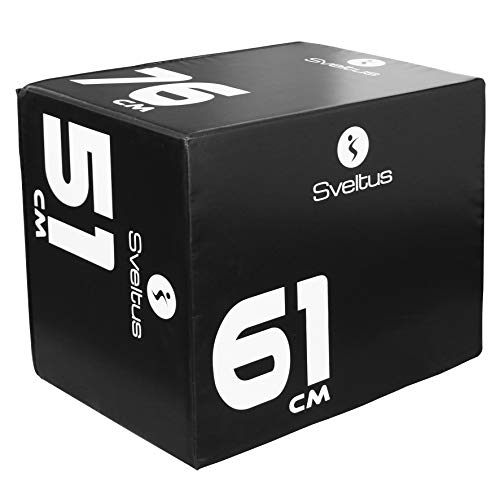 Sveltus Soft PlyoBox 3 en 1