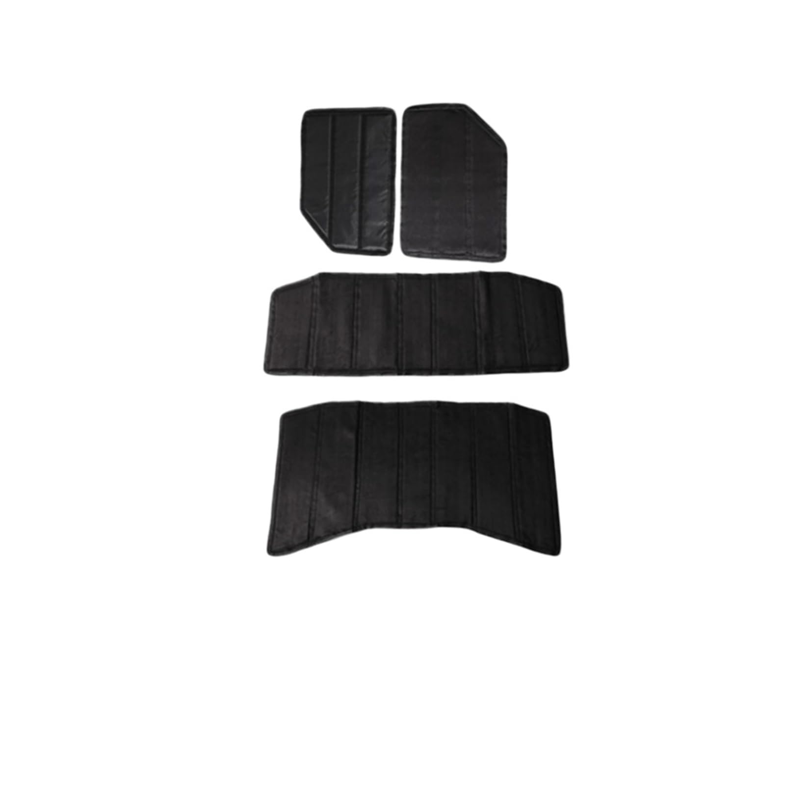 Pengshyzf Style2 4Pcs Cotton Sound Heat Insulation Pad Compatible With Jeep Wrangler Jk Jl 2012-2022 Car Roof Hardtop Heat Insulation Mats(Style2)