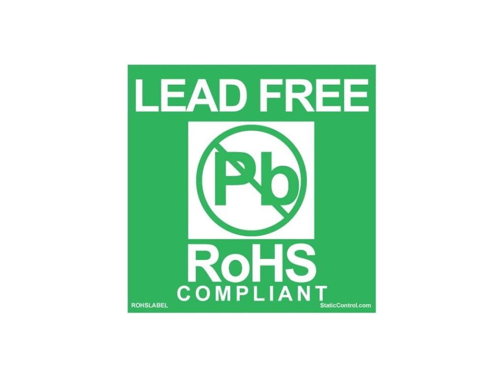 SCS ROHSLABEL LABEL, ROHS, 44.45 X 44.45MM