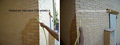 HIDRO A de Tecno Prodist - 4 Litri - Impermeabilizzante Trasparente...